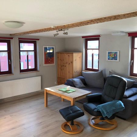 Cafe Landart Im Thueringer Finistere Apartment Plaue  Екстериор снимка