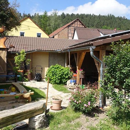 Cafe Landart Im Thueringer Finistere Apartment Plaue  Екстериор снимка
