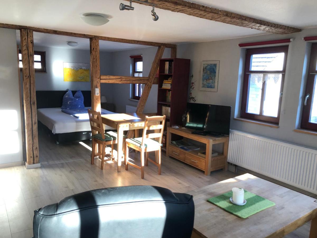 Cafe Landart Im Thueringer Finistere Apartment Plaue  Екстериор снимка