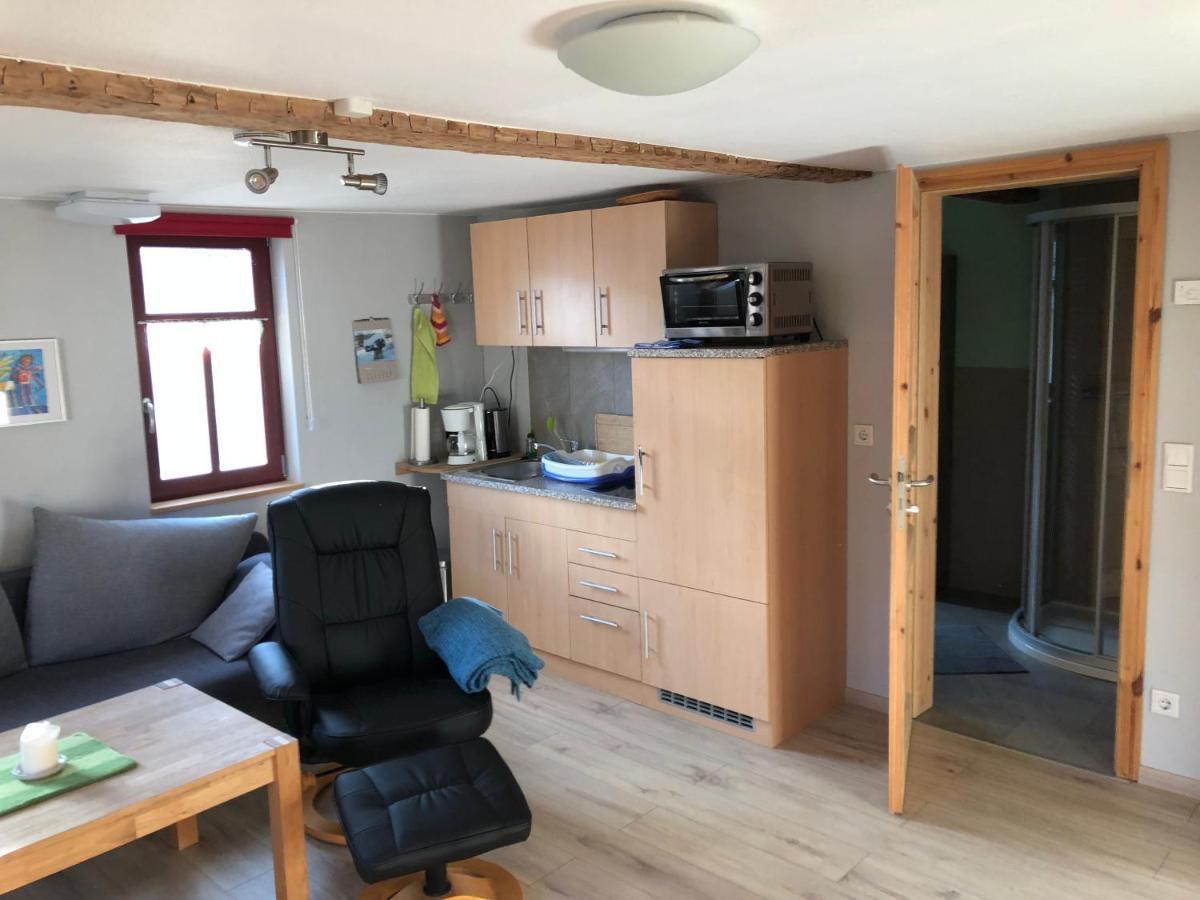 Cafe Landart Im Thueringer Finistere Apartment Plaue  Екстериор снимка