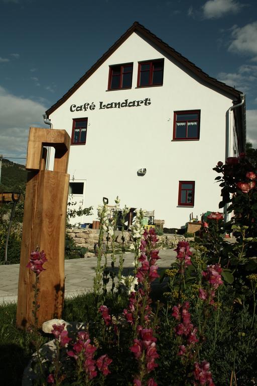Cafe Landart Im Thueringer Finistere Apartment Plaue  Стая снимка