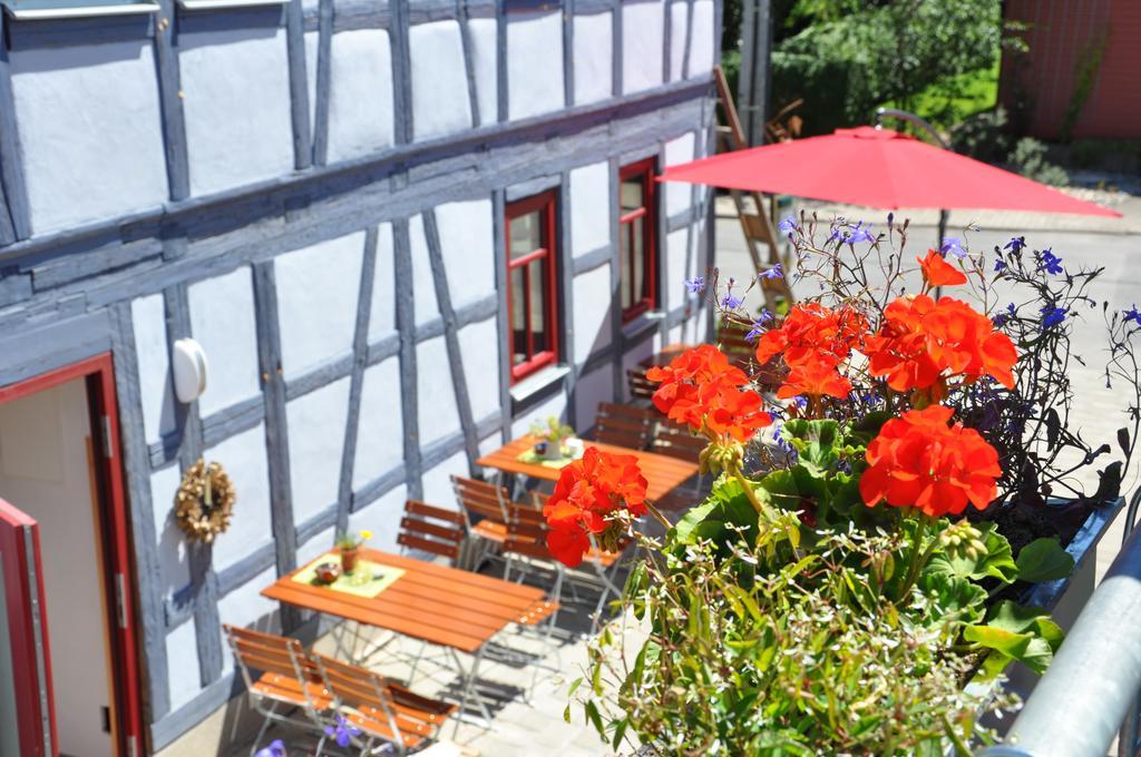 Cafe Landart Im Thueringer Finistere Apartment Plaue  Екстериор снимка