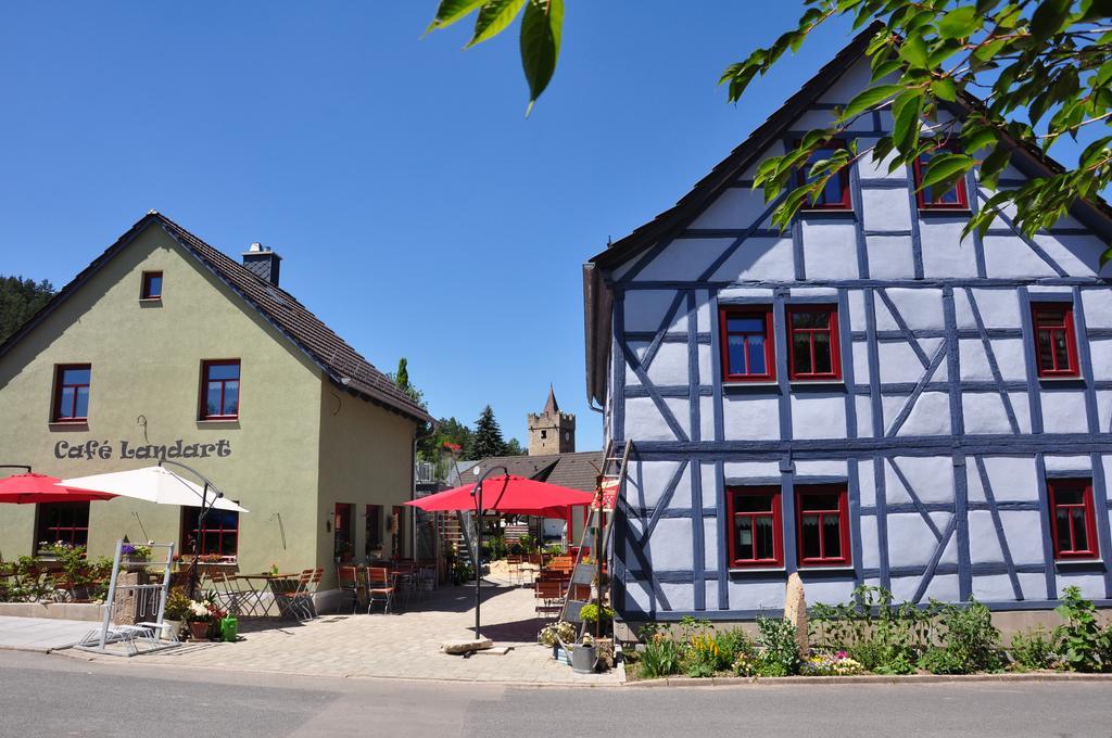 Cafe Landart Im Thueringer Finistere Apartment Plaue  Стая снимка