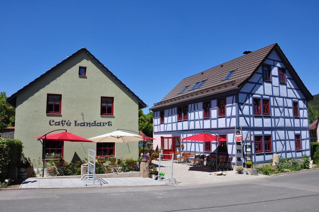 Cafe Landart Im Thueringer Finistere Apartment Plaue  Стая снимка