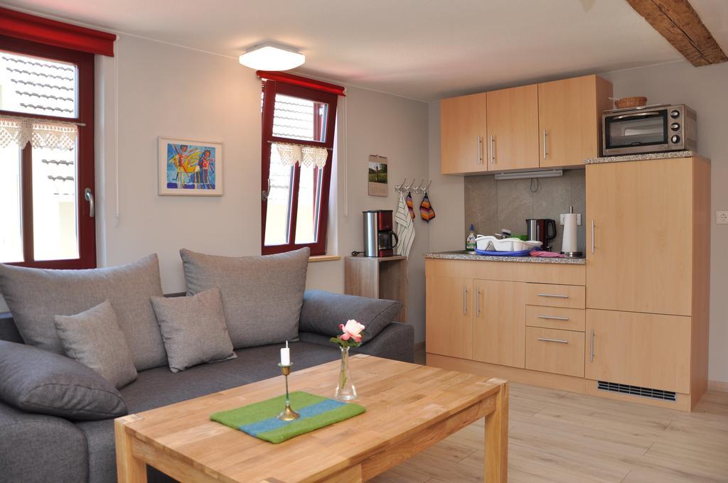 Cafe Landart Im Thueringer Finistere Apartment Plaue  Стая снимка