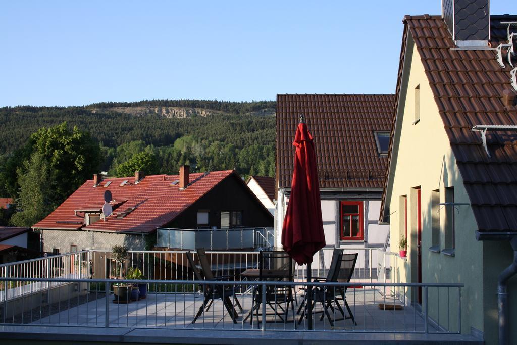 Cafe Landart Im Thueringer Finistere Apartment Plaue  Стая снимка