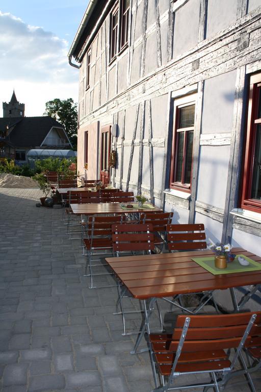 Cafe Landart Im Thueringer Finistere Apartment Plaue  Екстериор снимка