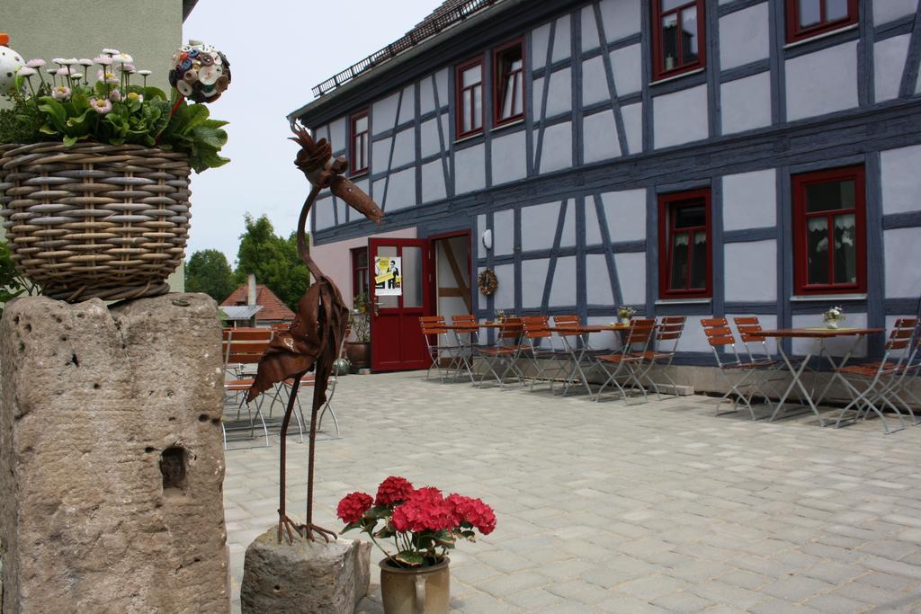 Cafe Landart Im Thueringer Finistere Apartment Plaue  Екстериор снимка