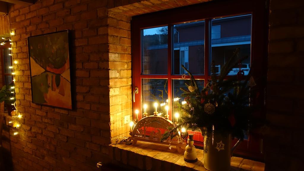 Cafe Landart Im Thueringer Finistere Apartment Plaue  Екстериор снимка