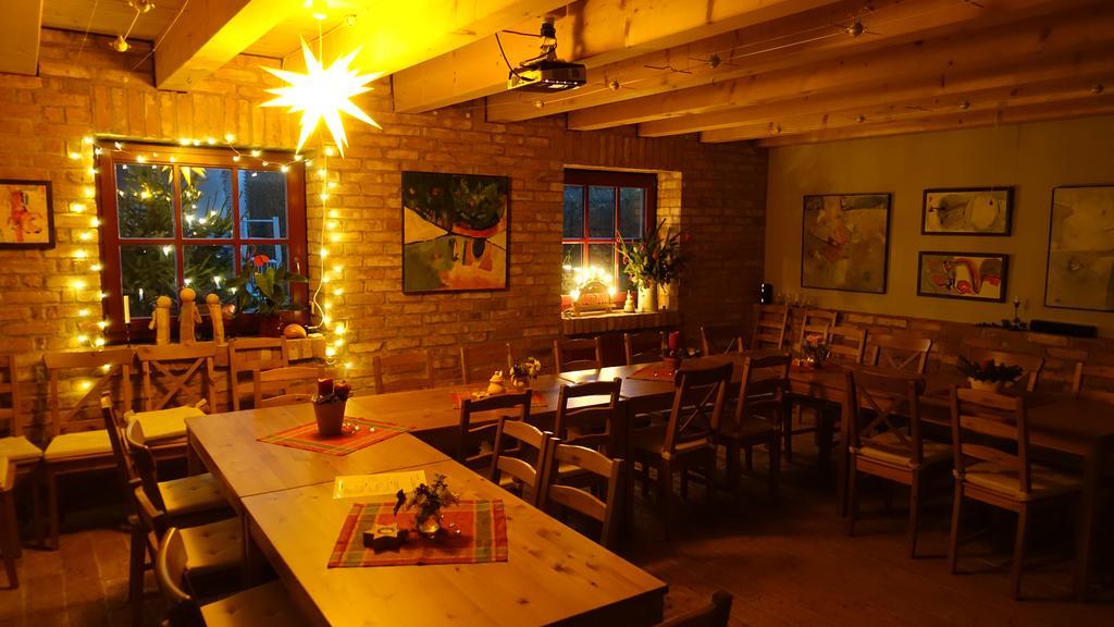 Cafe Landart Im Thueringer Finistere Apartment Plaue  Екстериор снимка