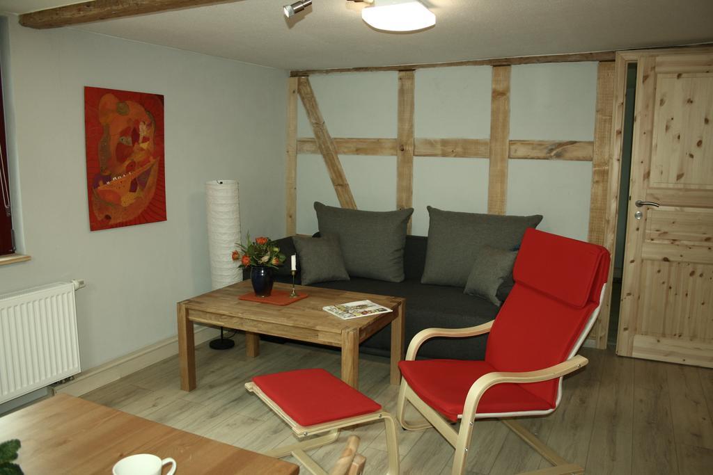 Cafe Landart Im Thueringer Finistere Apartment Plaue  Стая снимка