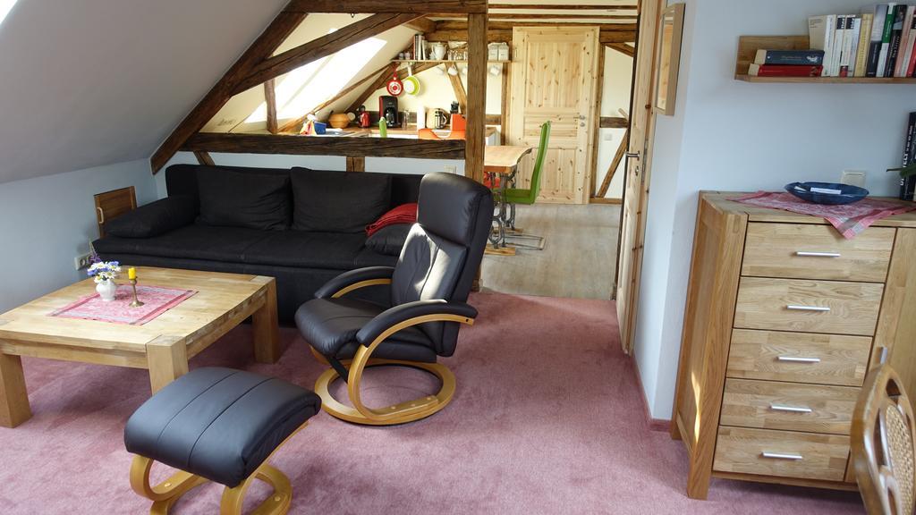 Cafe Landart Im Thueringer Finistere Apartment Plaue  Екстериор снимка