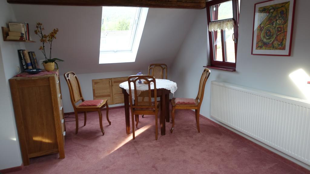 Cafe Landart Im Thueringer Finistere Apartment Plaue  Екстериор снимка