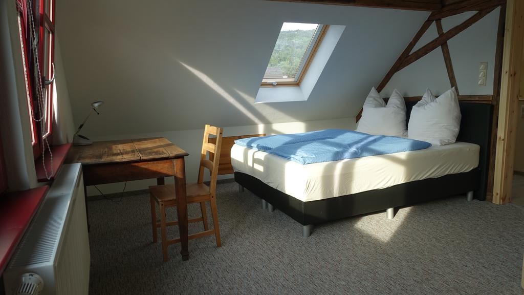 Cafe Landart Im Thueringer Finistere Apartment Plaue  Екстериор снимка