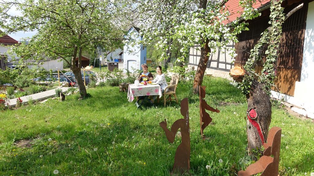 Cafe Landart Im Thueringer Finistere Apartment Plaue  Екстериор снимка
