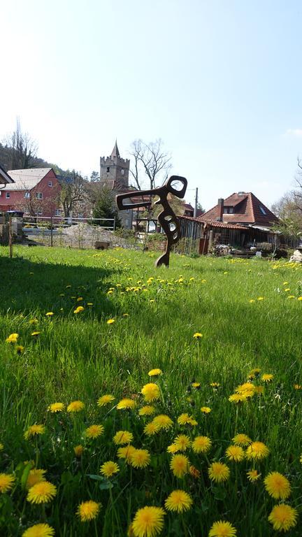 Cafe Landart Im Thueringer Finistere Apartment Plaue  Екстериор снимка