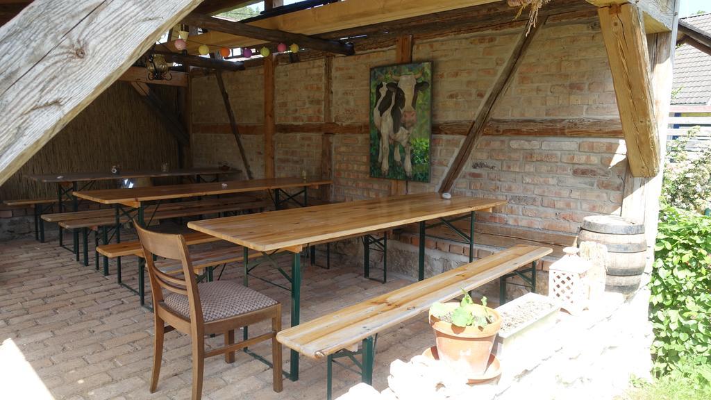 Cafe Landart Im Thueringer Finistere Apartment Plaue  Екстериор снимка