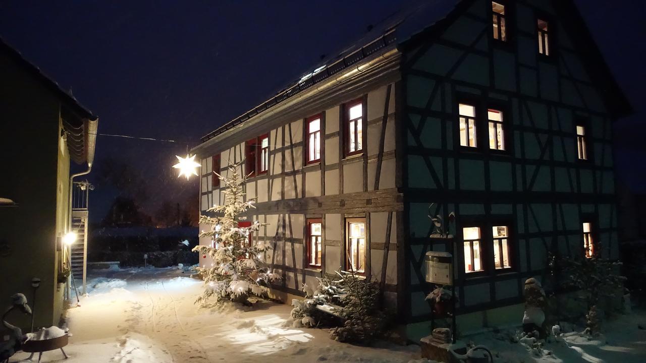 Cafe Landart Im Thueringer Finistere Apartment Plaue  Екстериор снимка